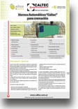Especificación técnica crematorio